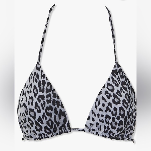 Leopard String Bikini - Picture 4 of 12